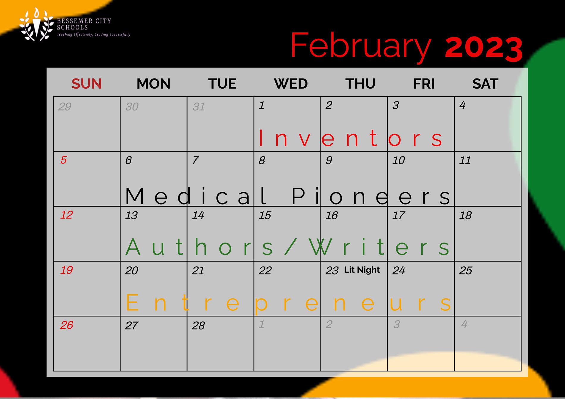 Black History Month Activities